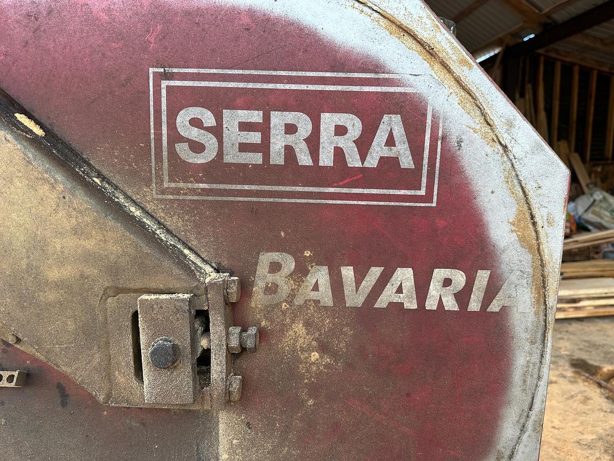 Used 2005 Serra Bavaria SL130i Saw Mill