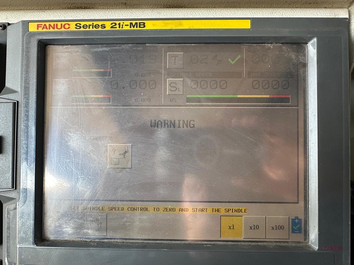 Used 2003 Harrison Alpha 1330S CNC Lathe