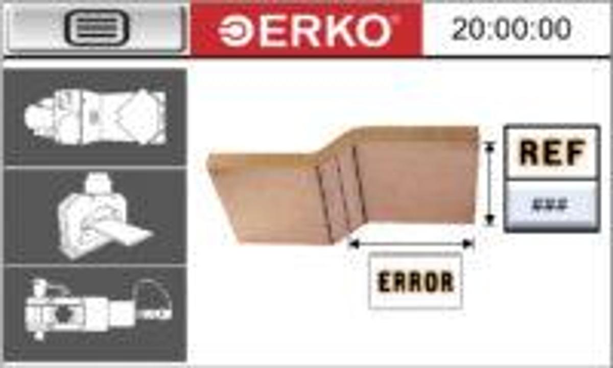 ERKO SH900PLC Busbar Processing Station