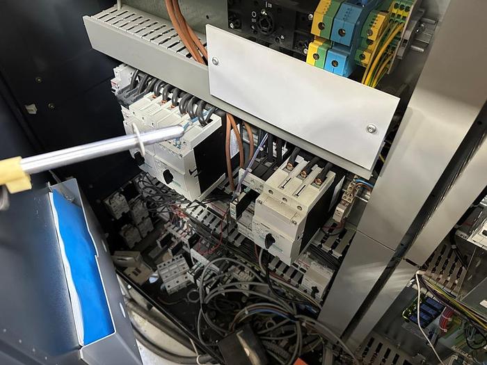 Used 2005 Demag System 110/470-430 Injection Moulding Machine