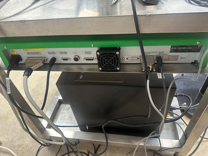 Used Gravograph IS400 Engraving Machine