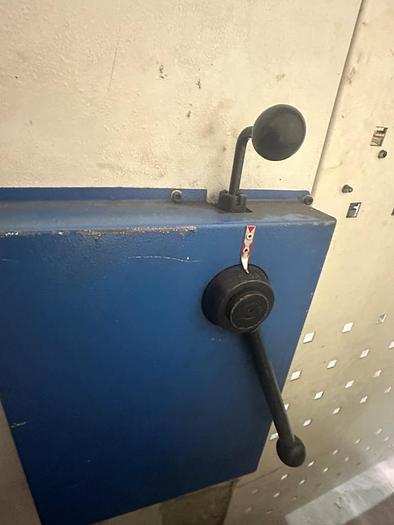 Used 2006 Ermak HGS 3106 Guillotine Shears