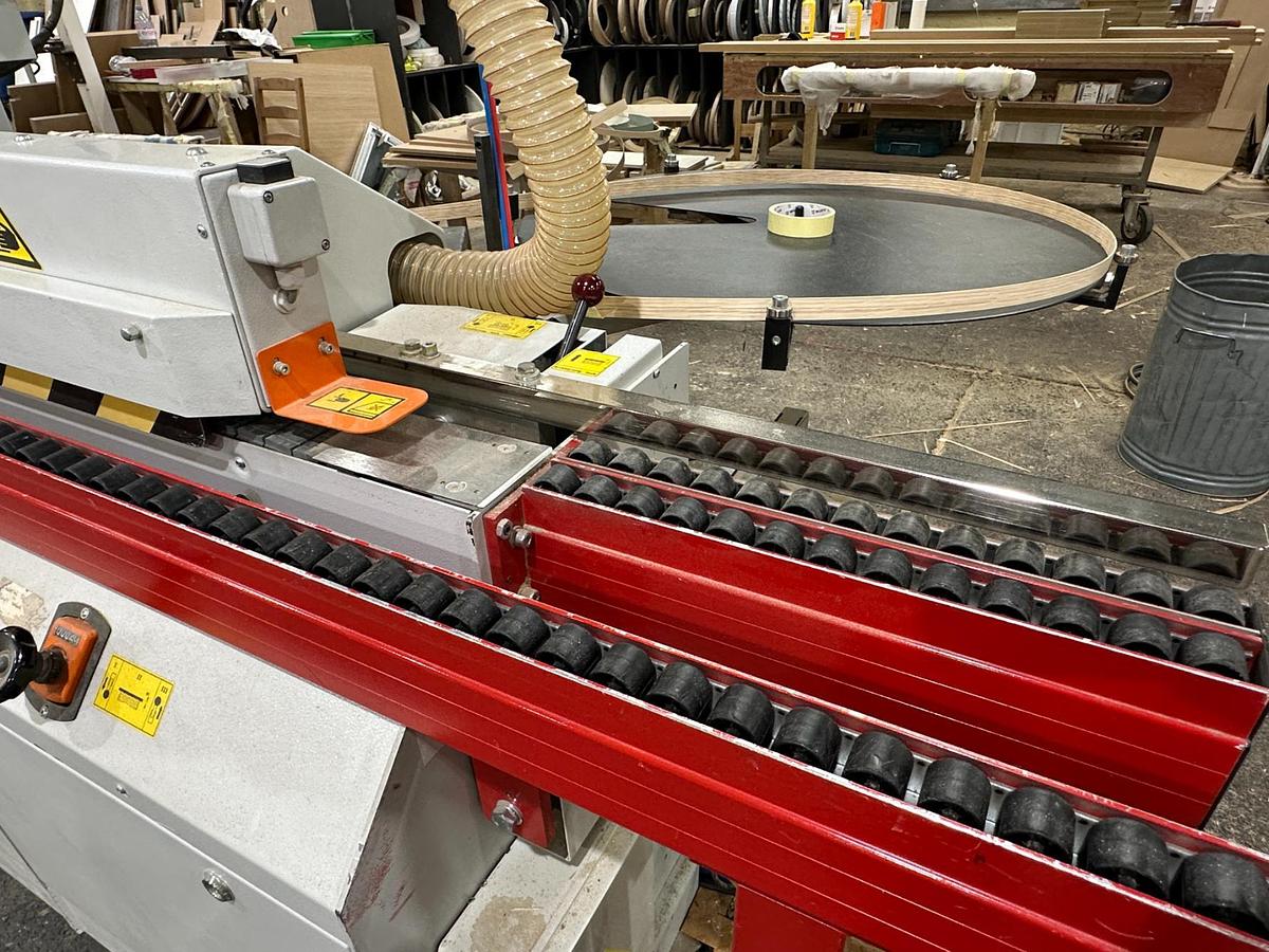 Used 2017 EBM KDP 117 SLK-P Airtronic Edgebanding Machine