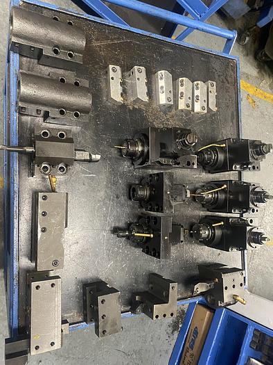 Used 2006 Goodway GS-260MYS CNC Lathe