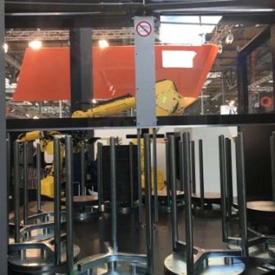 Halter LoadAssistant TurnStacker BIG 35 Loading Robot