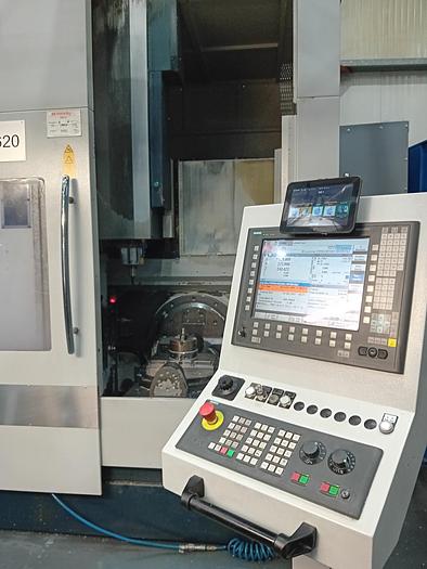 Used 2014 Spinner U5-620 5 Axis(3+2) Machining Centre