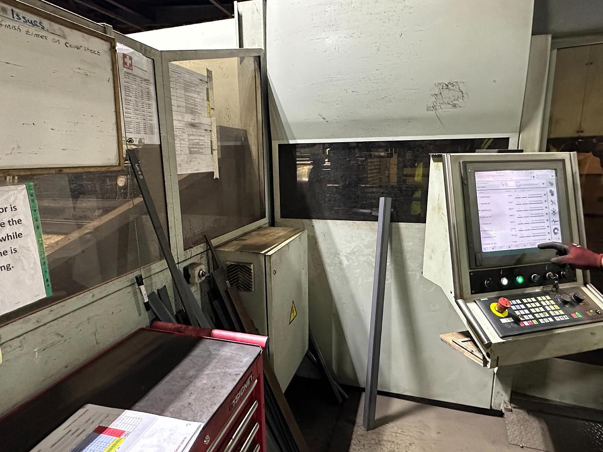 Used 2016 BLM Adige LT8.10 Tube Laser 3.5kW CO2 3D Cutting | For Sale Ireland