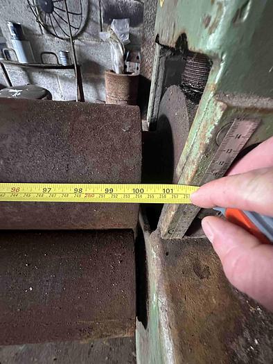 Used 1980 Roundo PP 195 Plate Rolls