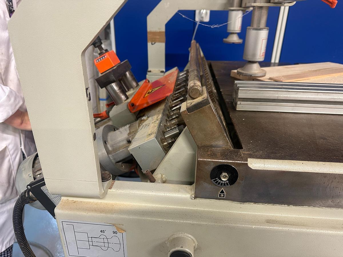 Used Vitap T21 Boring Machine | 1998 | Ex-College | Multi-Spindle | Ireland