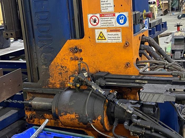 Used 2005 Peddinghaus Avenger MDL1000B CNC Beam Drilling Line