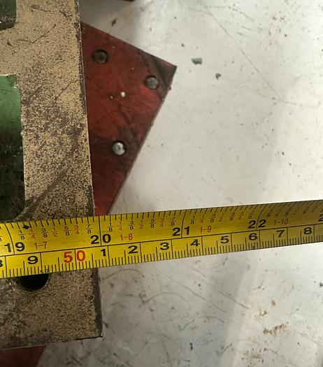 Used Dunkes HR10 Straightening Press