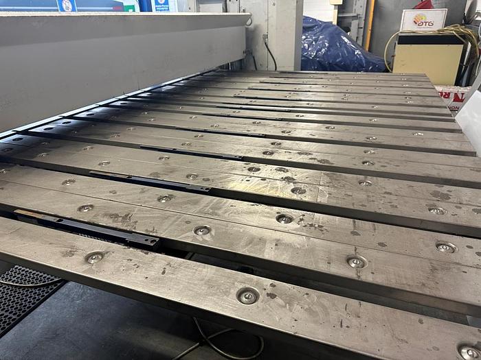 Used 2006 Schroder SPB 3200/3.0 CNC Sheet Metal Folder