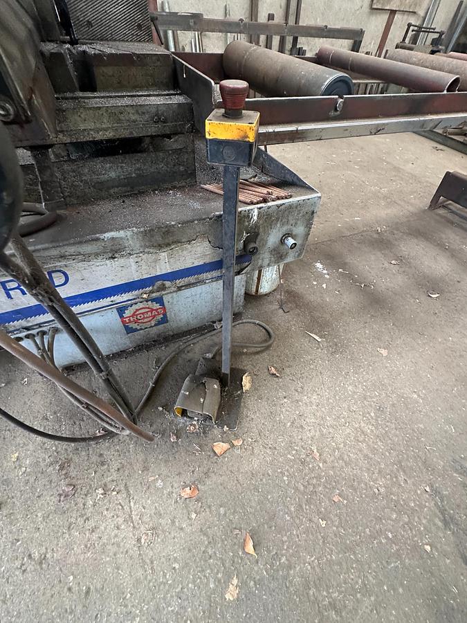 Used 2004 Thomas S Trad 350 SO Semi Automatic Bandsaw