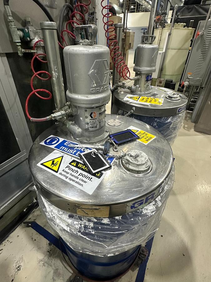 Used 2008 ACME Manufacturing Company. Polishing Cell