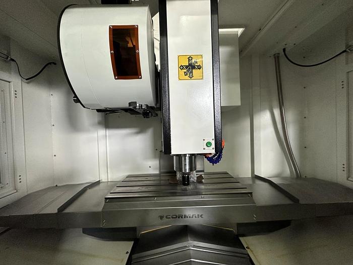Cormak Mill 850 Vertical Machining Centre