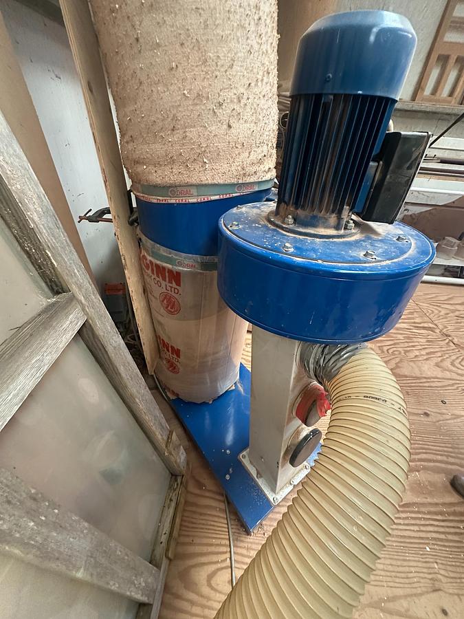 Used 2003 Coral Handy 2 Dust Extraction Unit for Sale | Single Phase 230V Dust Collector Ireland