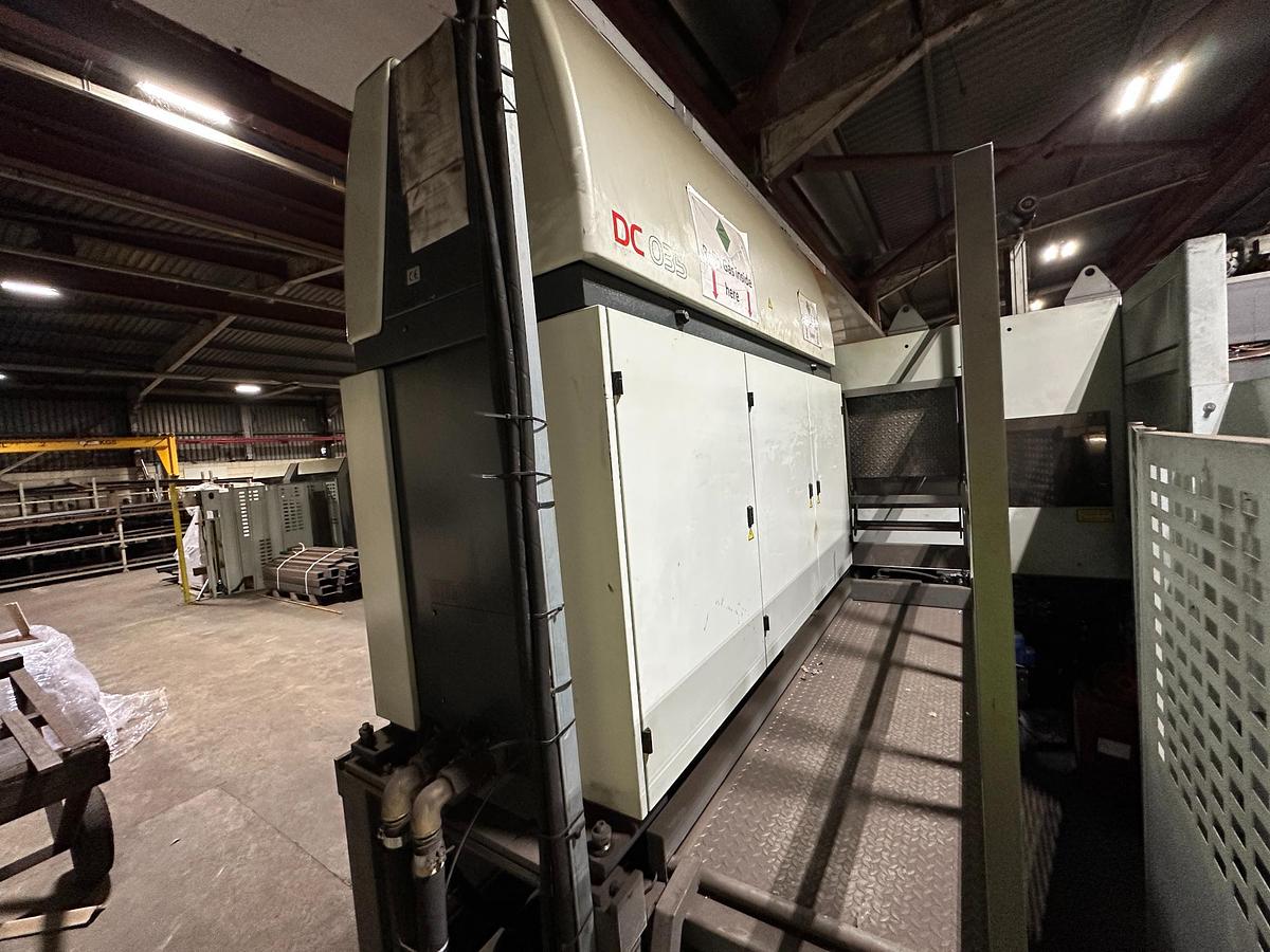 Used 2016 BLM Adige LT8.10 Tube Laser 3.5kW CO2 3D Cutting | For Sale Ireland