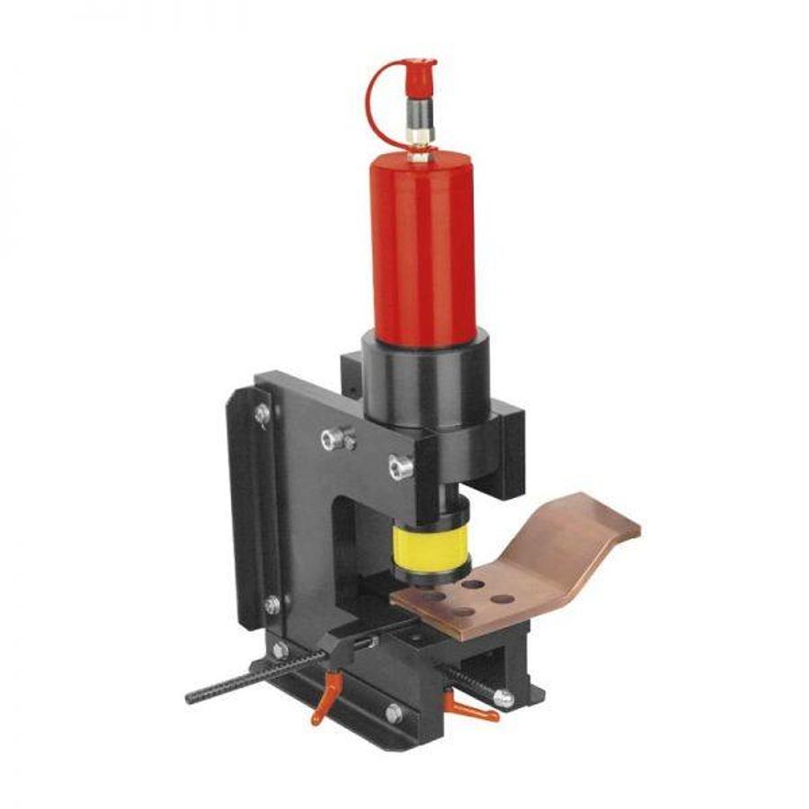 ERKO HGD 125 Busbar Bender Puncher | Hydraulic Busbar Punching & Bending Tool
