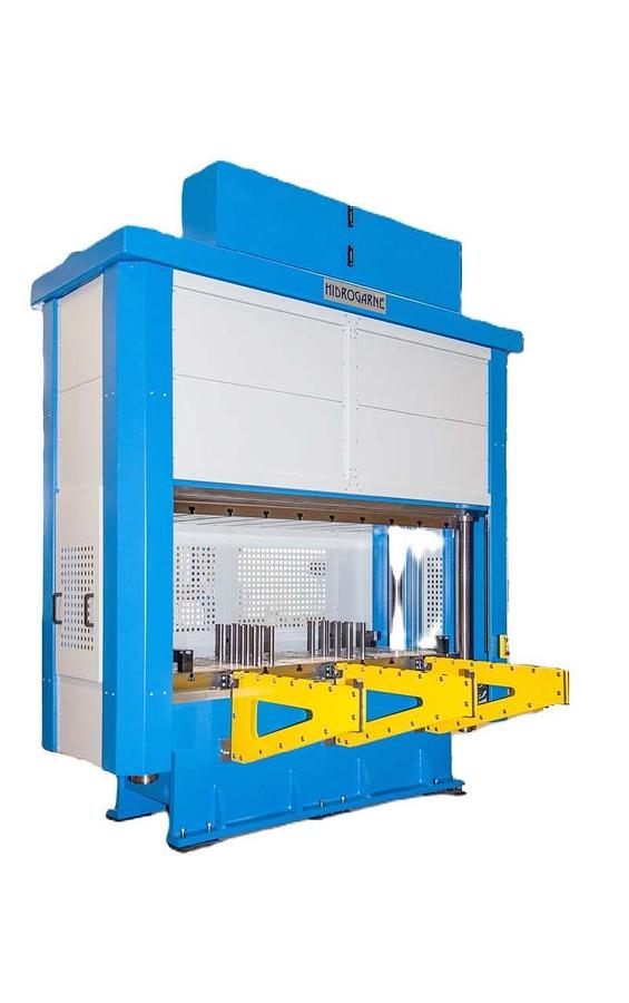Hidrogarne MV-300/NC Hydraulic Press
