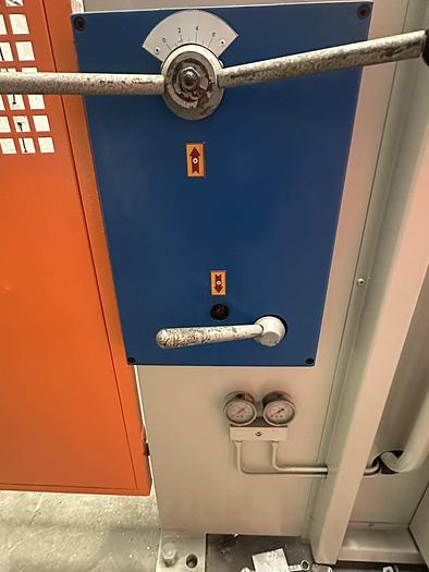 Used MVD Inan HGM 3006 3m x 6mm Hydraulic Guillotine