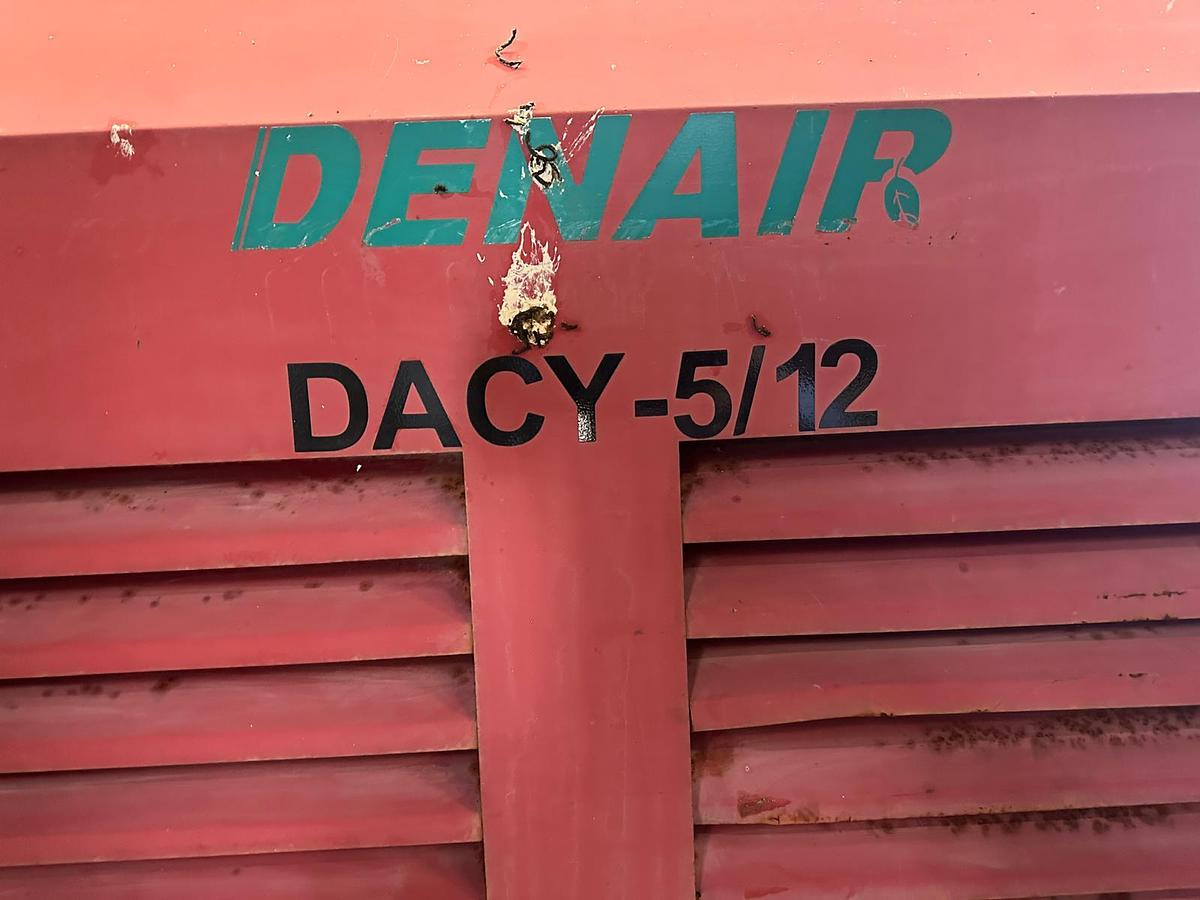 Used 2022 Denair DACY-5/12 Portable Diesel Air Compressor