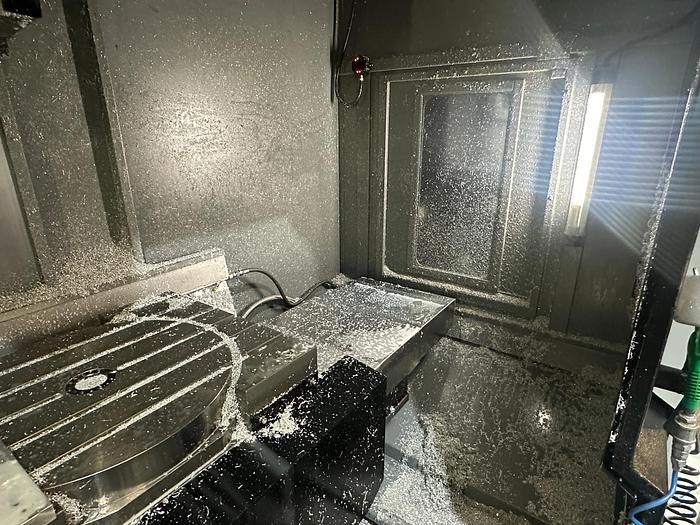 Used 2016 Hurco VMX60SRTi 5 Axis Machining Centre