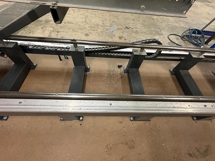 Used 2000 Elumatec DG104 Double Head Saw