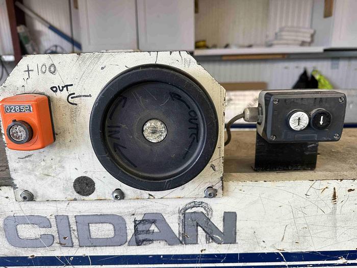 Used 2006 Cidan MS-R 40/2.0 Guillotine Shears