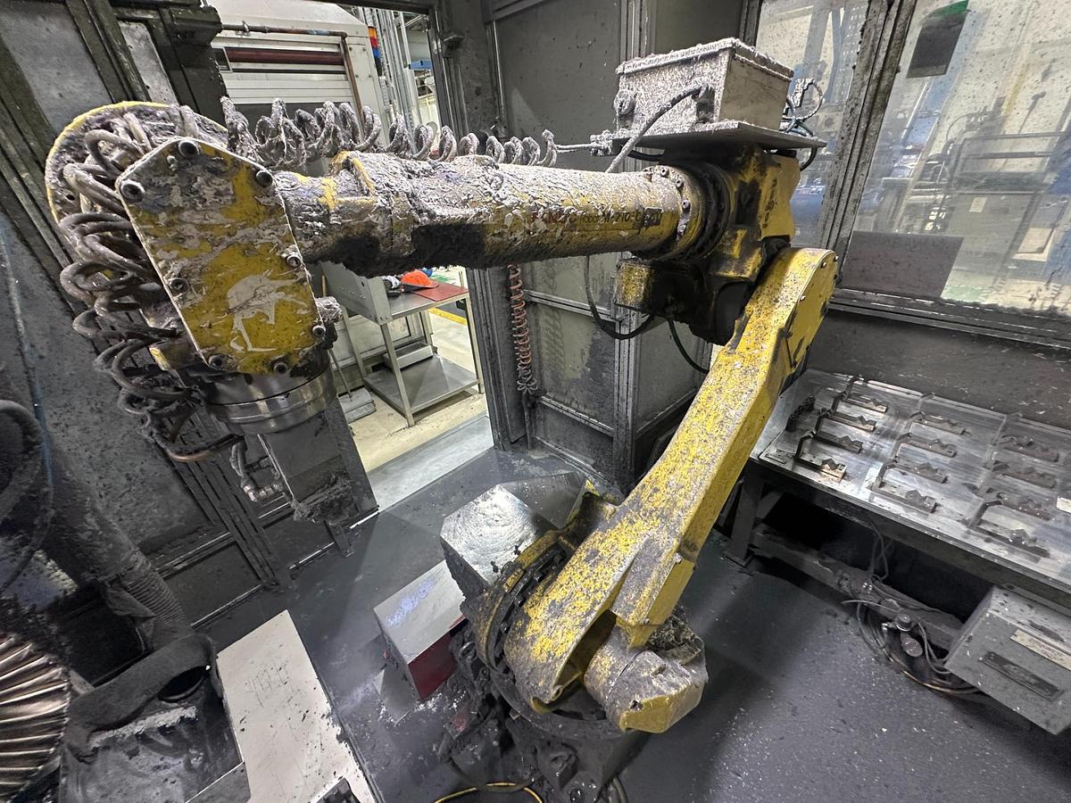 Used 2008 ACME Manufacturing Company. Polishing Cell