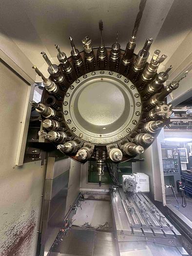 Used 2011 Leadwell V-40L Vertical Machining Centre