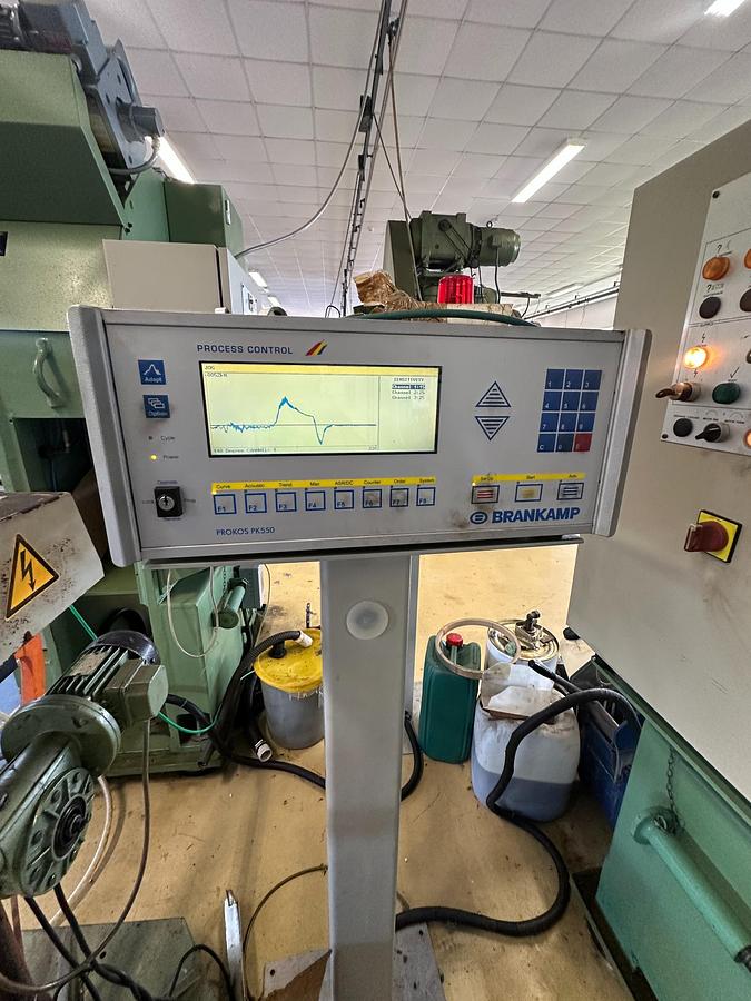 Used 1999 Presse Ross 40V-4 40 Ton Mechanical Press for Sale