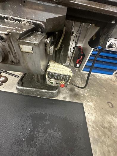 Used Bridgeport Series 1 Manual Turret Milling Machine