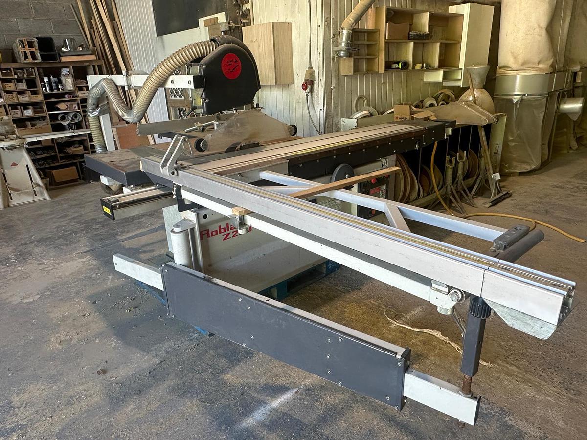 Used Robland Z250 Panel Saw