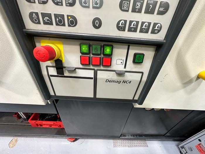 Used 2003 Demag Ergotech 80/420 - 310 System Injection Moulding Machine