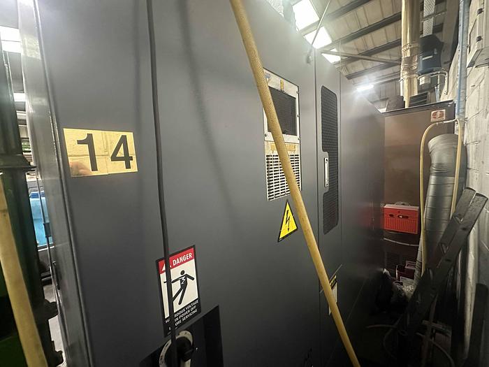Used 2011 Leadwell V-40L Vertical Machining Centre