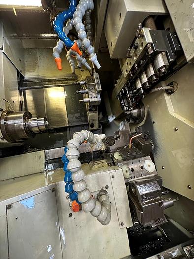 Used 2001 Citizen Cincom M-32 CNC Sliding Head Lathe