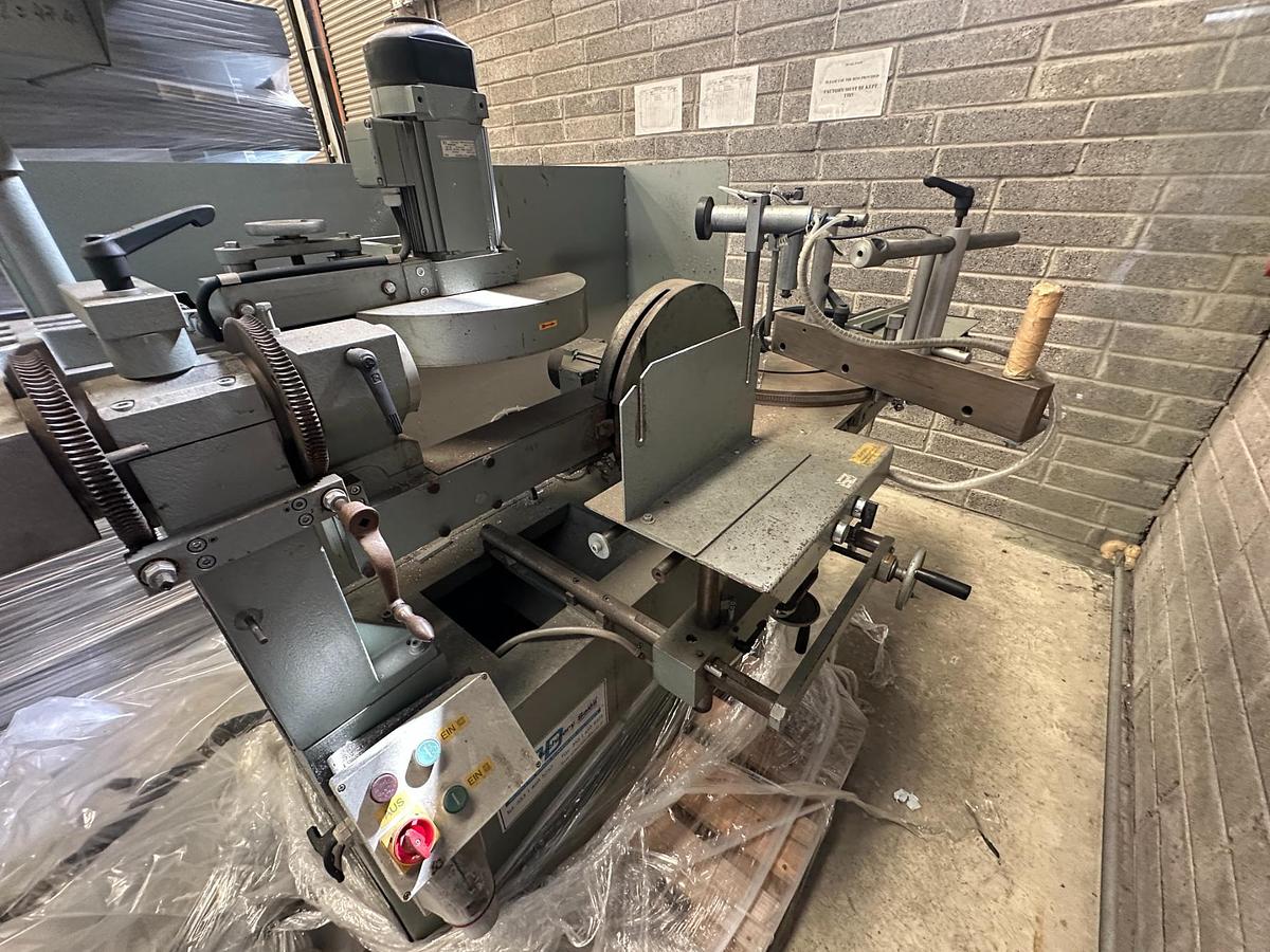 Used 2004 Graule AS-U 450 Notching Saw – Dual Blade Aluminium Profile Cutter