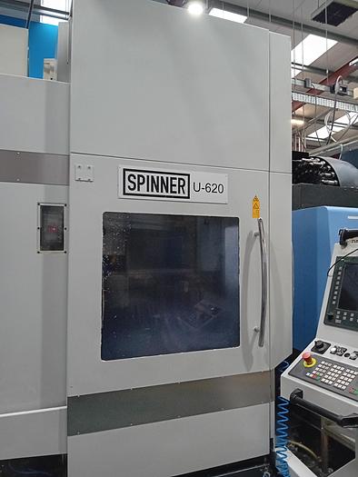 Used 2016 Spinner U5-620 5 Axis(4+1) Machining Centre
