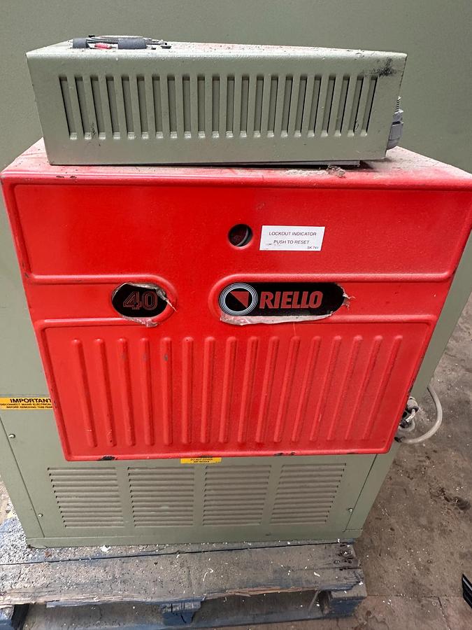 Used Powrmatic CP 400 Space Heater