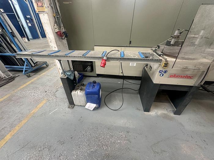 Used 2005 Elumatec TS 161/21 Table Saw