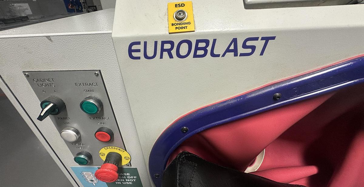Used 2011 Guyson Euroblast 6SF Sand Blaster