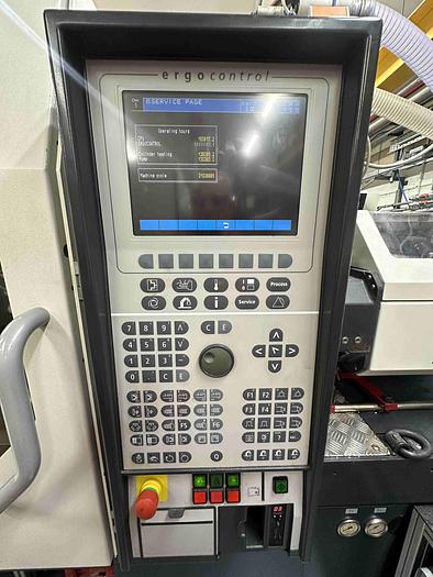 Used 2005 Demag System 60/420-80 Injection Moulding Machine