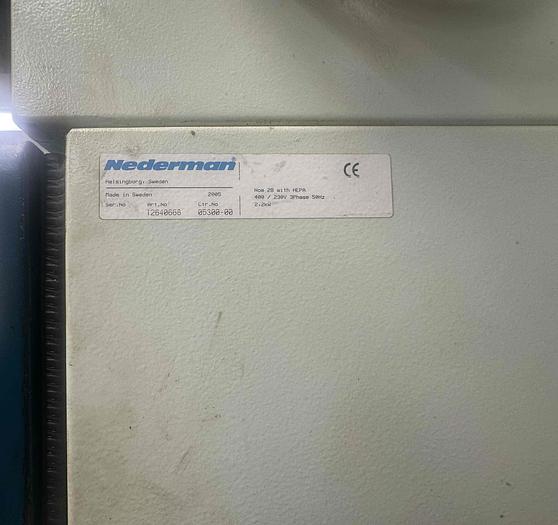 Used 2005 Nederman NOM-28 OIl Mist Extraction