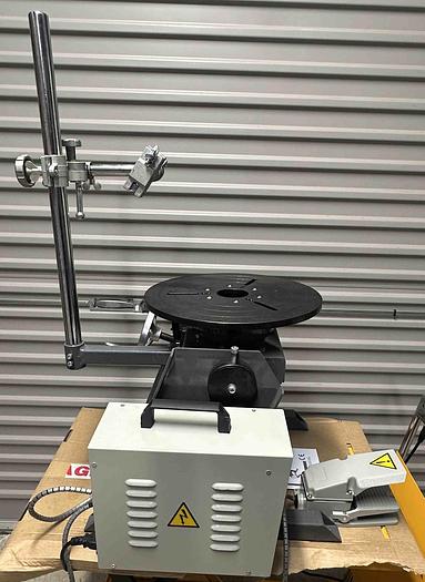 Cormak PS-360 Rotary Welding Positioner Table