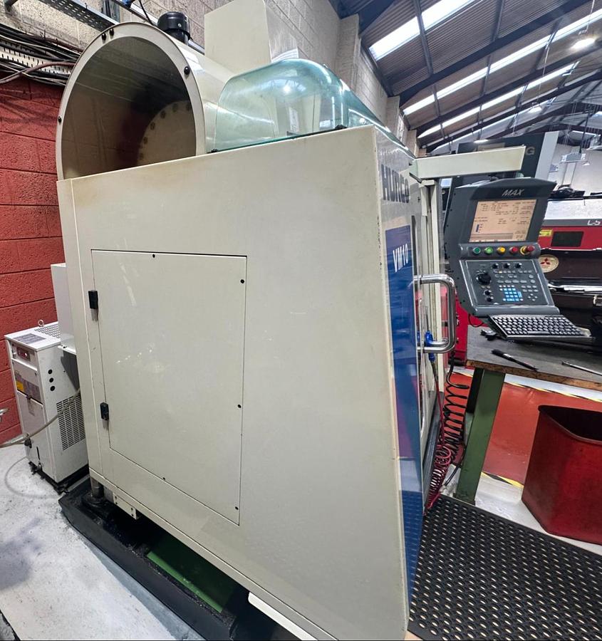 Used 2010 Hurco VM10 Vertical Machining Centre | WINMAX CNC | CAT 40 | Used Machine Tools Ireland