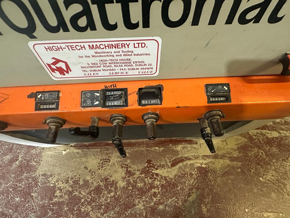 Used Weinig Quattromat 23P Planing & Moulding Machine