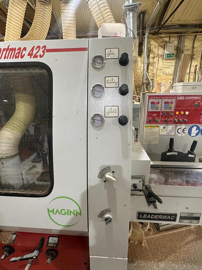 Used 2005 Leadermac LMC 423 Smartmac 4 Side Moulder