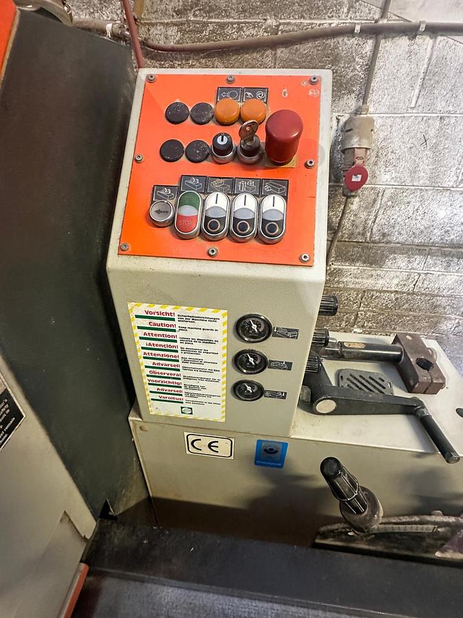 Used Weinig Quattromat 23P Planing & Moulding Machine