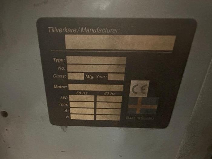 Used Strands S25 Pedestal Drill