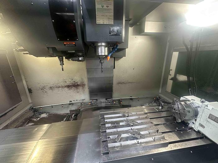 Used 2011 Leadwell V-40L Vertical Machining Centre
